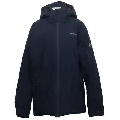 Outdoor jacket (Blue) from Peak Performance Recycled polyester