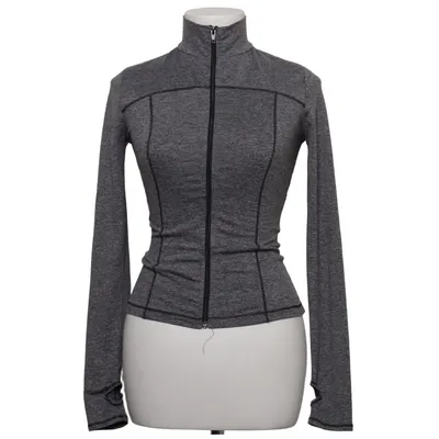 Træningsjakke (NA80-3) fra Novasport Elastan, Polyester