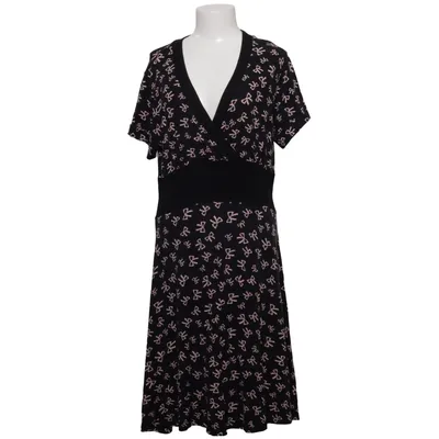 Jurk (Zwart, Roze) van Rainbow Collection Elastaan, Viscose