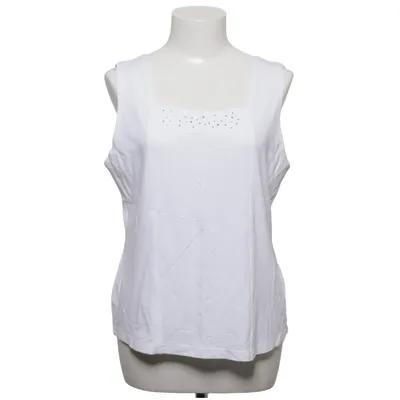 Tanktop (Wit) van Z.Biz Elastaan, Viscose
