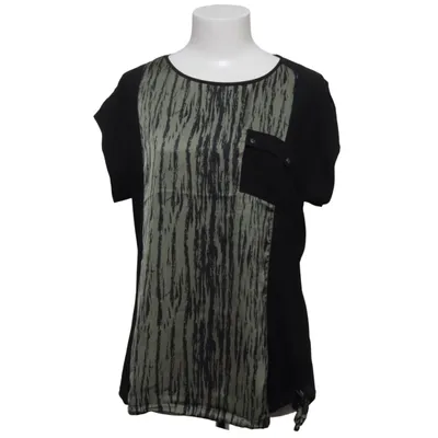 Top (Black, Green, Multicolored) from Fransa Elastane, Polyester