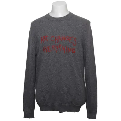 Trui (Grijs, Rood) van Zadig & Voltaire Kasjmier