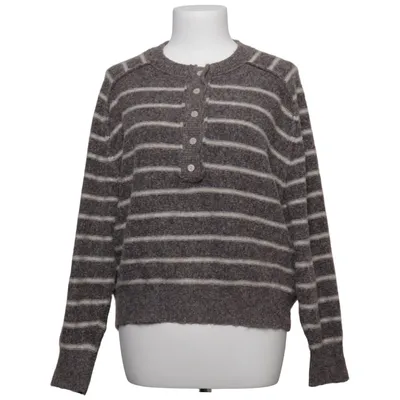 Pull-over (Marron, Beige) de Pull & Bear Acrylique, Élasthane, Polyester