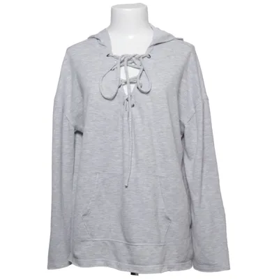 Capuchon sweater (Grijs) van Mossimo Elastaan, Polyester, Viscose