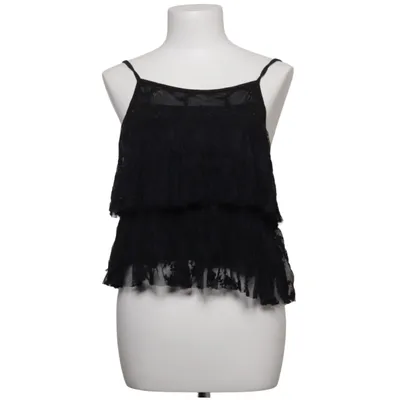 Tanktop (Zwart) van Diabless Elastaan, Polyamide