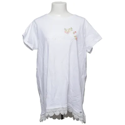 Tunique (Blanc) de Moments Coton, Modal, Polyester
