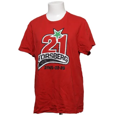 T-shirt (Rød) fra Clique Bomuld