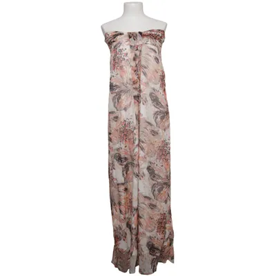 Robe longue (Blanc, Multicolore) de Miso Élasthane, Polyester