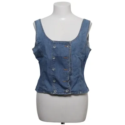 Jeansvest (Blå) fra HIS