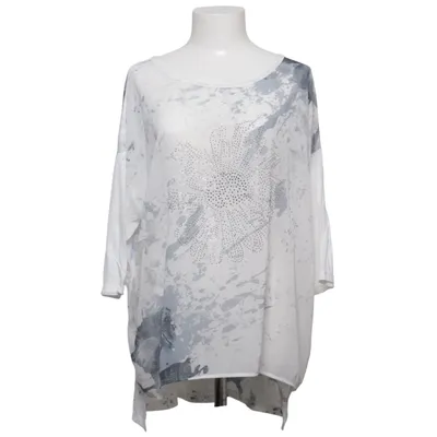 Top (Hvid, Grå) fra Liberty Woman Polyester, Viscose