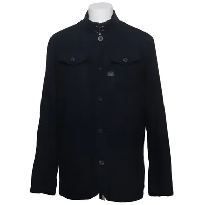 Veste (Noir) de G-Star Raw Coton, Élasthane, Polyester, Viscose, Laine