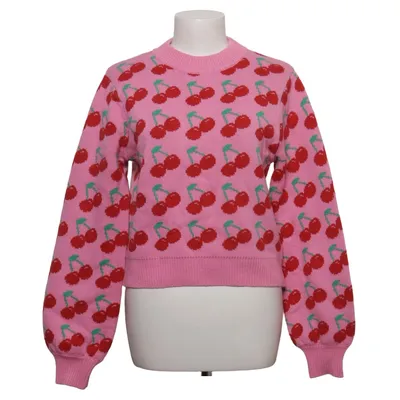 Pull-over (Rose, Rouge, Vert) de Laurella Acrylique, Coton