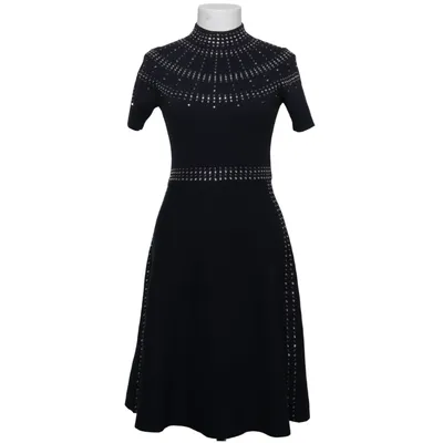 Robe (Bleu) de Sandro Paris Élasthane, Polyamide, Polyester, Viscose