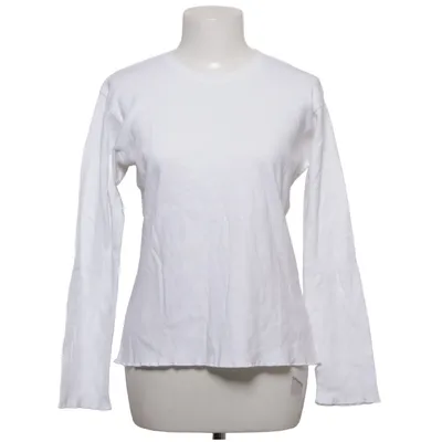 Lange mouwen shirt (Wit) van Rice Katoen