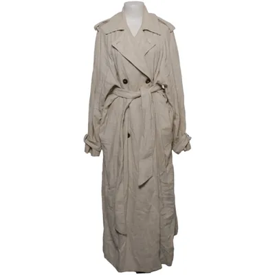 Trenchcoat (Beige) von Premium Quality Gina Tricot Leinen, Viskose
