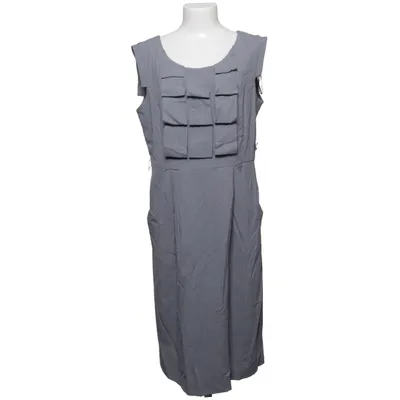 Dress (Gray) from Dressbarn Elastane, Polyester, Viscose