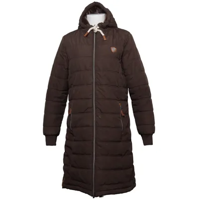 Winter coat (Brown) from Covalliero Polyester, Polyurethane