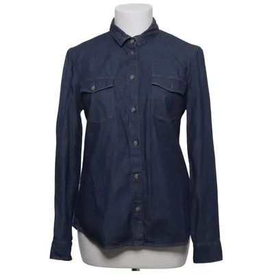 Chemise en jean (Bleu) de Peserico Coton, Élasthane