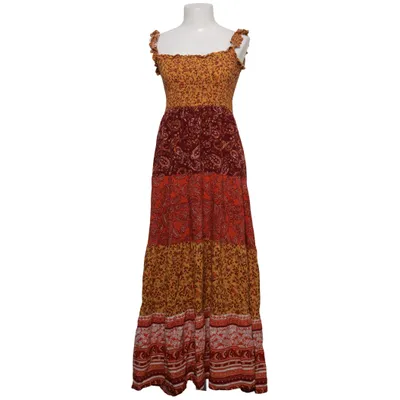 Maxi dress (Yellow, Red, Multicolored) from Apricot Viscose