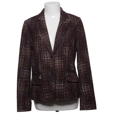 Blazer (Brun, Flerfarvet) fra Gerry Weber Acetat, Akryl, Polyester, Uld