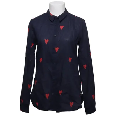 Shirt (Blue, Red) from Scotch & Soda Cotton