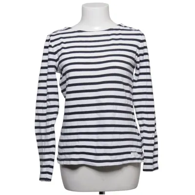 Long sleeve T-shirt (Blue, White) from Essentials by Tchibo Organic cotton