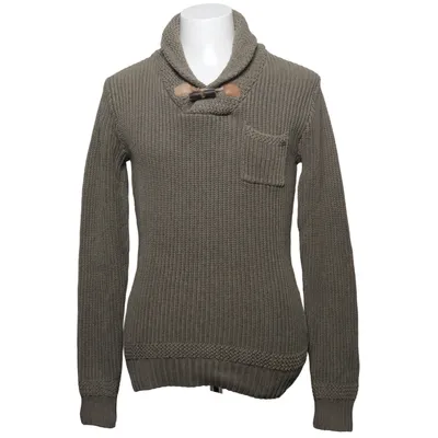 Tröja (TOGGLE SHAWL PULL) från Mills Brothers Bomull