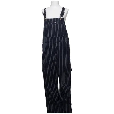 Hängselbyxor (Blå, Vit) från Dickies Bomull, Polyester