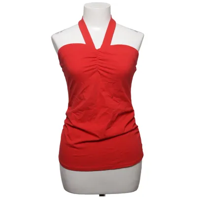 Halter neck top (Red) from Belle Poque Cotton, Elastane
