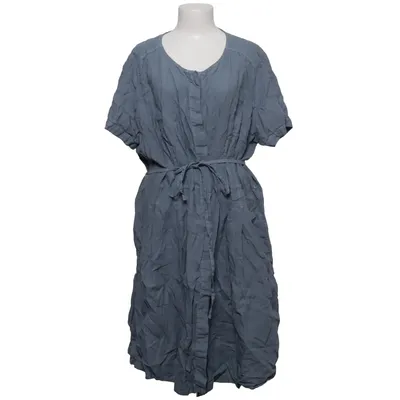Shirt dress (Blue) from Open End Linen