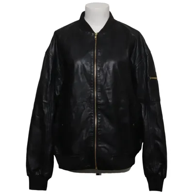 Läderjacka (Svart) från Depeche Skinn, Polyester