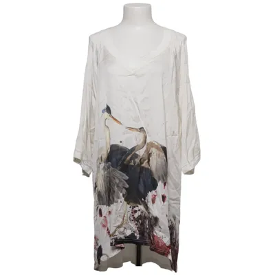 Tunic (White, Multicolored) from Qúe Cotton, Viscose