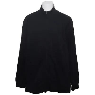 Jacka (Svart) från Dressmann Bomull, Polyester