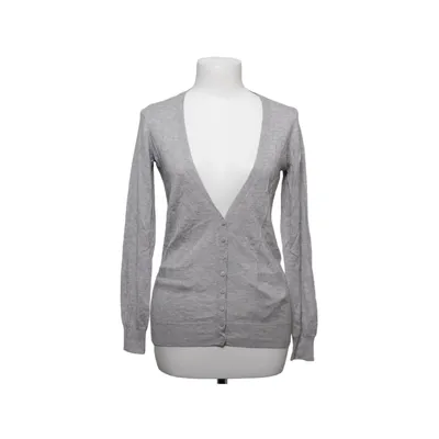 Cardigan (Gris) de S. Marlon Cachemire, Soie