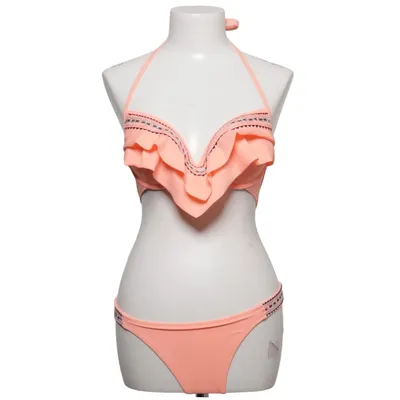 Bikini (Oranje) van Censored Elastaan, Polyamide