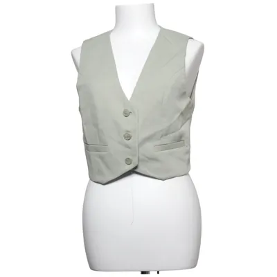 Jakkesætsvest (Grøn) fra Gina Tricot Elastan, Polyester, Viscose