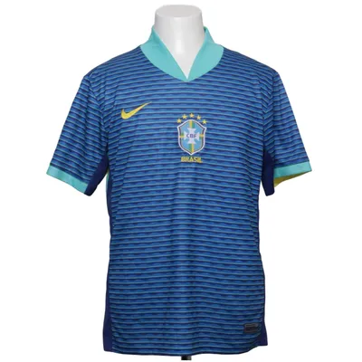 Fodboldtrøje (Blå, Flerfarvet) fra Nike Genanvendt polyester
