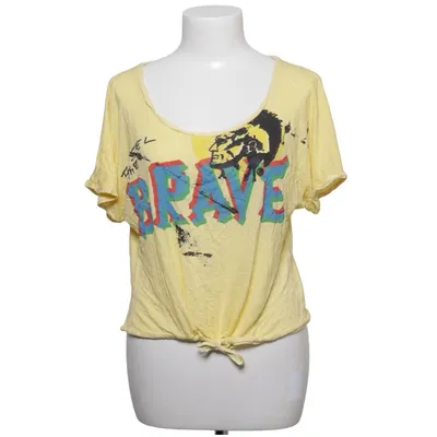 T-shirt (Gul, Flerfärgad) från Diesel Viskos