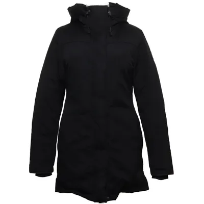 Doudoune longue (Noir) de Mountain Works Coton, Duvet, Plume, Polyamide