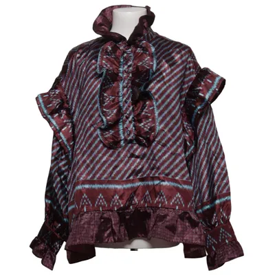 Blus (Lila, Blå) från Joseph CPH Återvunnen polyester