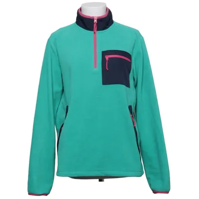 Fleecetröja (Grön, Svart, Rosa) från Lands' End Polyester