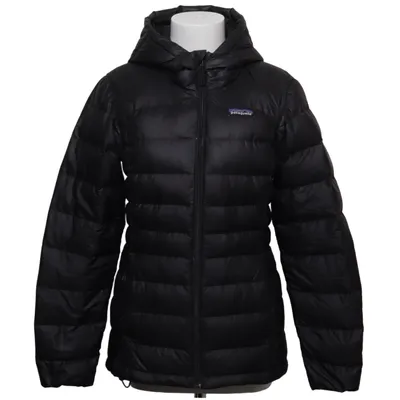 Dunjakke (Grå) fra Patagonia Dun, Fjer, Genanvendt polyester