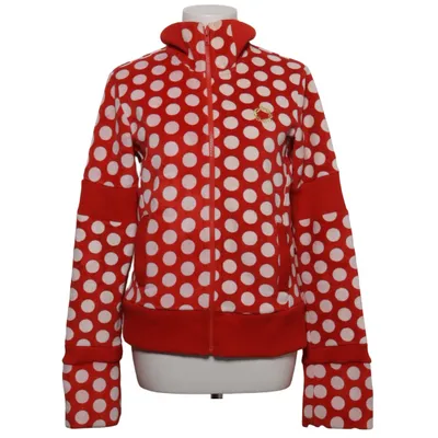 Trainingsjacke (Rot, Weiß) von Gsus Sindustries Baumwolle, Polyester