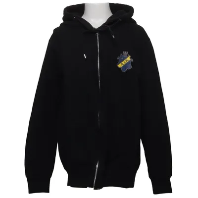 Huvtröja (Svart) från AIK Bomull, Polyester