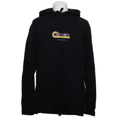Hoodie (Black) from Caliroots Cotton