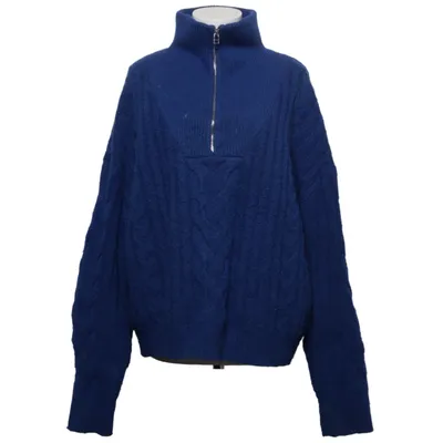 Pull-over (Bleu) de Stay Acrylique, Élasthane, Polyester, Laine