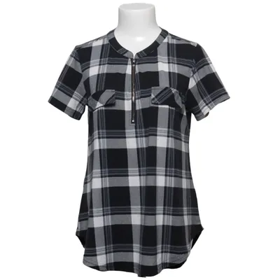 Tunique (Noir, Blanc) de Yidarton Polyester, Viscose