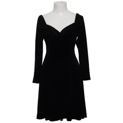 Kjole (Sort) fra Woman Collection H&M Bomuld, Polyester