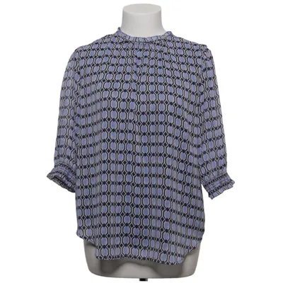Bluse (Blå, Sort) fra Ann Taylor Polyester