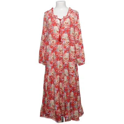 Robe (Rouge, Multicolore) de Love Forever Coton